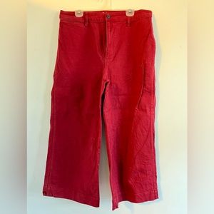 Madewell Wide Leg Trouser